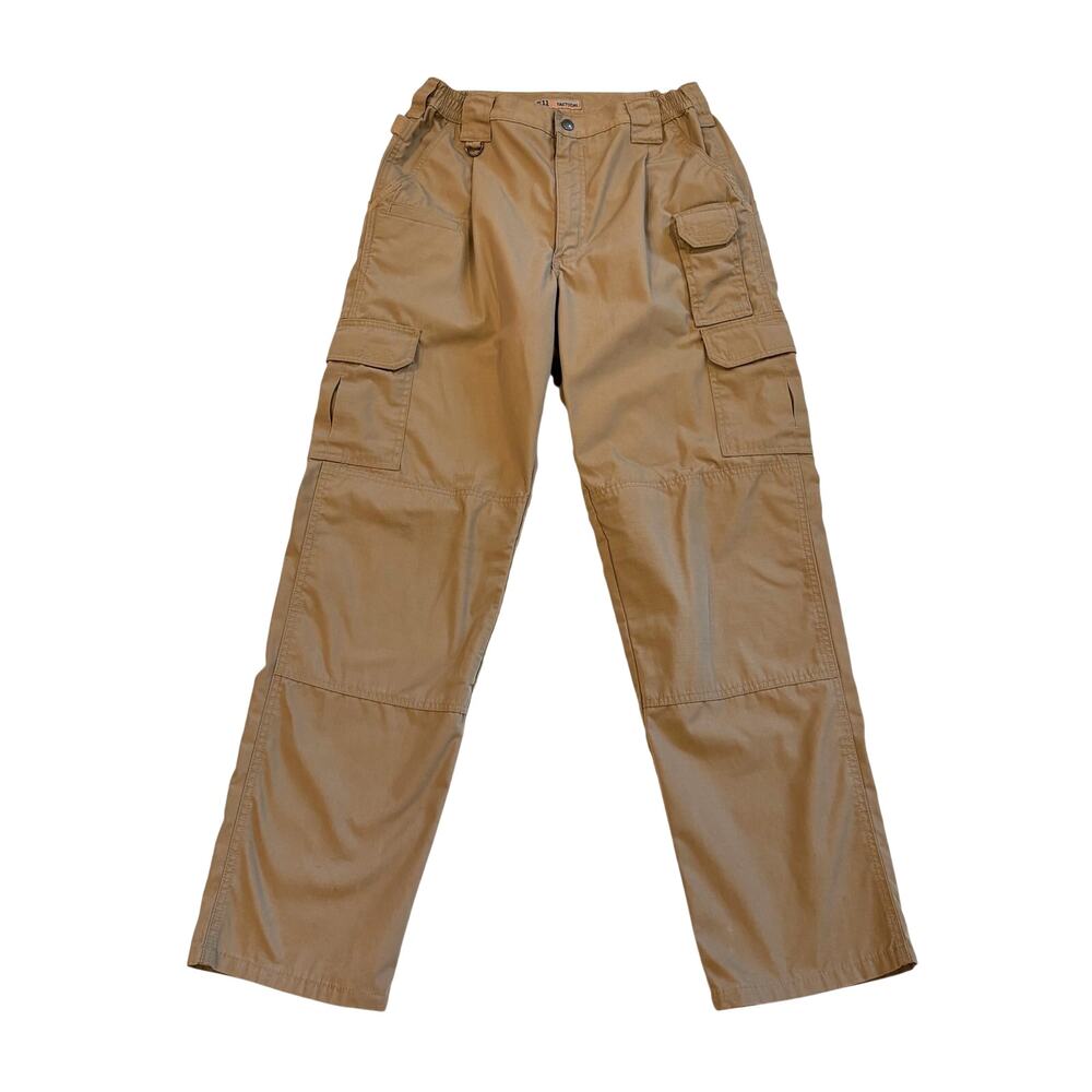 511 Tatical Taclite Pro Cargo Pants Mens 34x34 Tan Ripstop Utility Rugged 74273